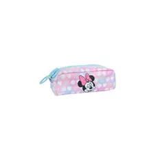 Estojo Minnie Com Zíper Trator - Dac