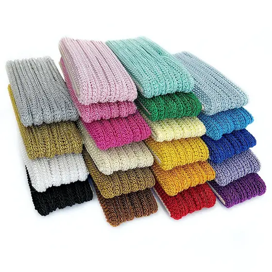 Passamanaria 7095 9mm Aviamento Artesanato Costura Patchwork