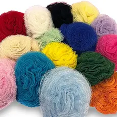 Renda Jabot Colorida Franzida Artesanato Costura Formatura Personalizado Festa