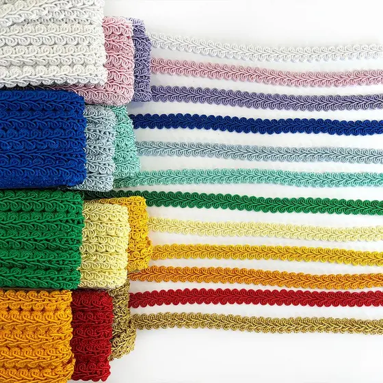 Passamanaria 15mm 7090 Diversas Cores Aviamento Artesanato Costura Sianinha Personalizado