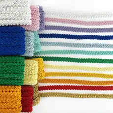 Passamanaria 15mm 7090 Diversas Cores Aviamento Artesanato Costura Sianinha Personalizado