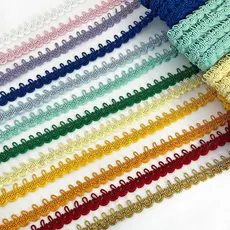 Passamanaria 17mm 7800 Diversas Cores Aviamento Para Artesanato e Costura Sianinha de Luxo