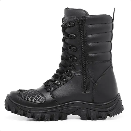 Coturno Militar 1907 Lughato lançamento Preto ou camuflado
