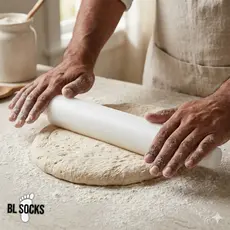 Rolo Giratório Para Pizza Pastel Salgados Prático e Lavável