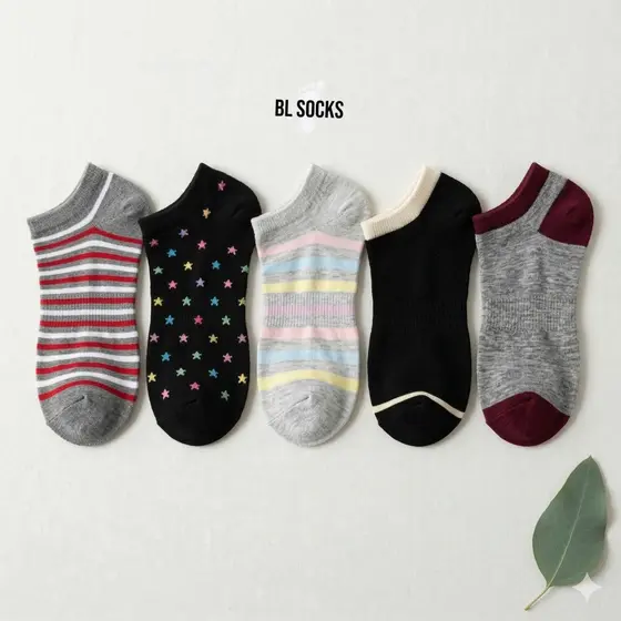 3 / 6 / 9 / 12 / 15 / 18 E 24 Pares de Meias Femininas Mulher Cano Curto Básicas Soquete Multicoloridas