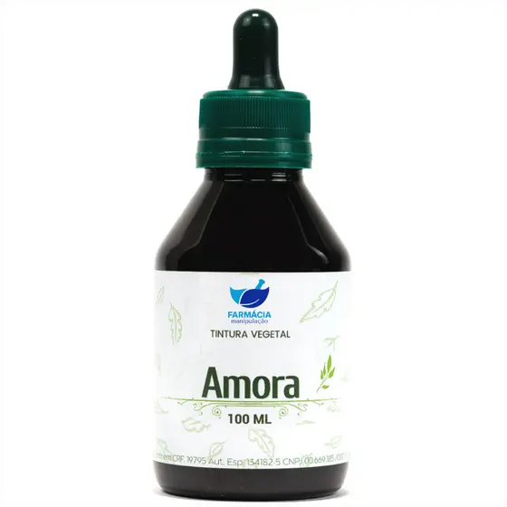 Tintura Vegetal de Amora Miura - 100 ML