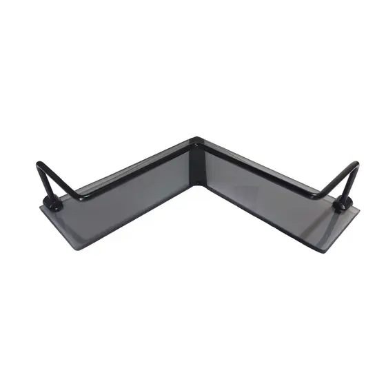 Porta Shampoo de Canto Preto Full Black