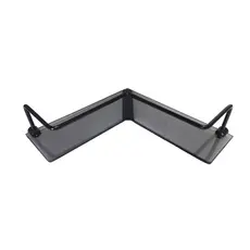 Porta Shampoo de Canto Preto Full Black