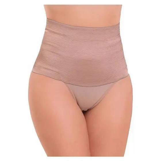 Calcinha Cintura Alta Compressão Redutora 18cm – Segura Barriga com Conforto e Elegância!