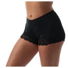 Short Anágua Segunda Pele Feminino com Renda - Shortinho Curto