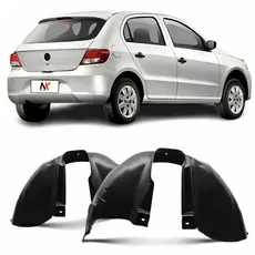 Par/Un Parabarro Traseiro Gol G5 G6 G7 G8 2009 2010 2011a 2023 ORIGINAL PARABARRO ASA URUBU MORCEGAO