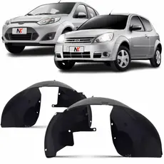 Par/Un Parabarro Dianteiro Ford Ka 2008 2009 2010 2011 2012 2013 1ª Linha Novo