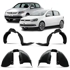 Kit Parabarro Dianteiro + Traseiro Gol G5 A G7 2009 2010 2011 2012 2013 2014 2015 2016 2017 2018 a 2023 1ª Linha Novo