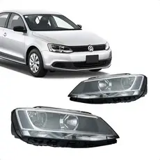 Farol Jetta 2011 2012 2013 2014 2015 Manual S/led S/projetor