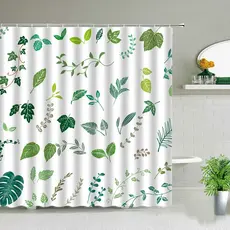 Cortina de Box para Banheiro Anti Mofo Resistente Alta Qualidade PVC 180x182cm
