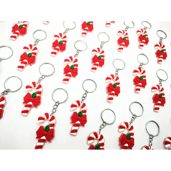 Chaveiro De Natal Mimo Cliente Funcionario 10un Lembrança