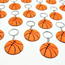 bola de Basquete Chaveiro Lembrancinha Barato Emborrachado Campeonato