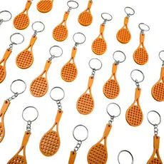 Lembrancinha Raquete Tenis 10peças  Chaveiro Em Acrilico  Jogos Esporte