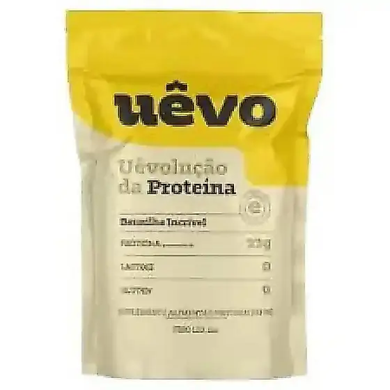 Proteína 1 Kg - Protein Egg Whey - Uêvo