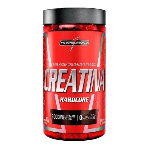Creatina 120 Cápsulas - Integralmedica