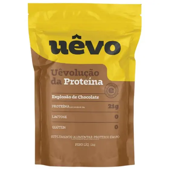Albumina 1Kg - Protein Egg Pura -  Uêvo