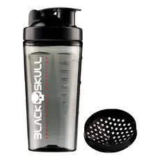 Coqueteleira 800ml - Black Skull - Shakeira Misturador