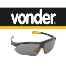 Oculos De Proteção Epi Vonder Segurança Visao Tatico FUME