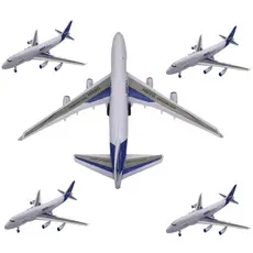 Avião  de brinquedo Airbus Boeing De Plastico Para Crianças Com Luz E Som