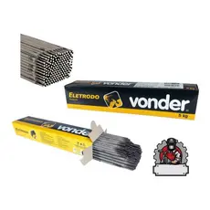 5 KG Eletrodo VONDER E6013 para Solda Elétrica com 2,5MM