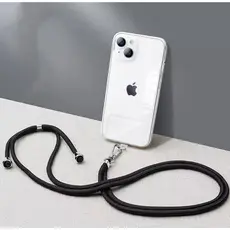 Alça de Nylon para Telefone Celular, Remendo de Crossbody Universal, Cordão Macio para Pendurar