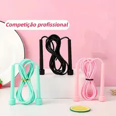 Corda de Salto de Velocidade 250cm para Perda de Peso e Fitness Profissional Masculino e Feminino