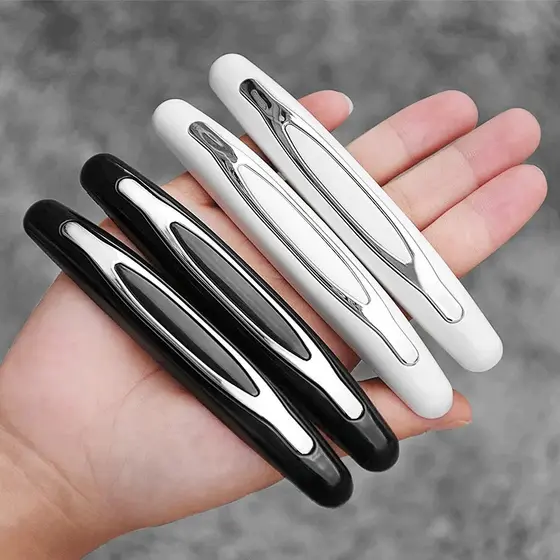 4Pcs Protetor De Porta De Carro Tira De Proteção Contra Arranhões Autocolantes De Borda Decoração