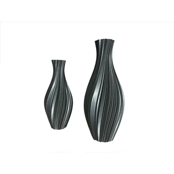 Kit 2 Vasos Decorativos Slim Decoração Sala