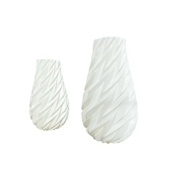 Kit 2 Vasos Decorativos Moderno
