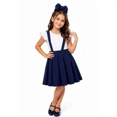 salopete saia  infantil com  pregas  , sem blusa. entrega rápida.