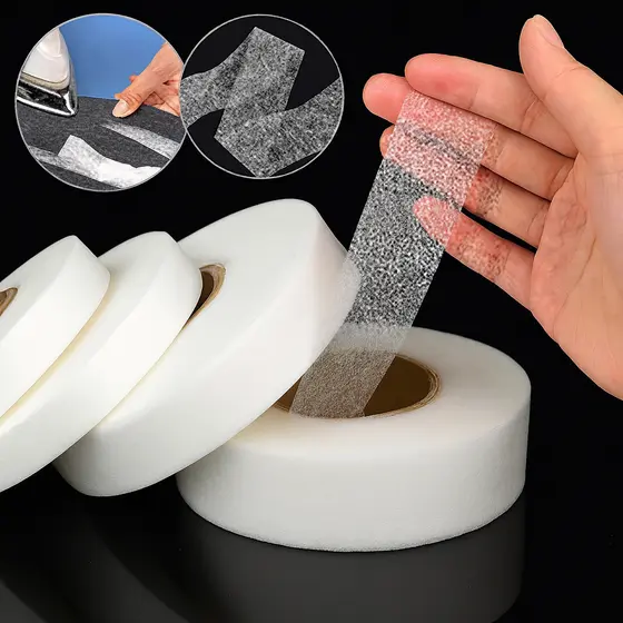 Bainha Mágica Dupla Face - Fita Termocolante 2cm x 50 Metros