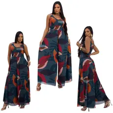 Macacao Tule Pantalona longo Forro antiTranspirante luxo