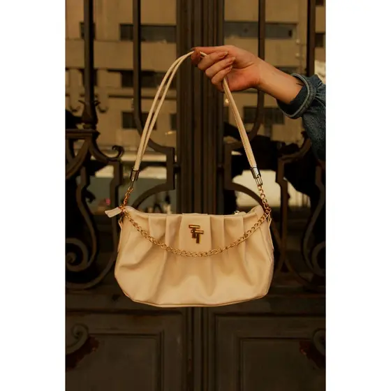 Bolsa Feminina Baguete Tiracolo Dia A Dia Festa Moda