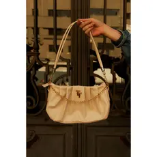 Bolsa Feminina Baguete Tiracolo Dia A Dia Festa Moda