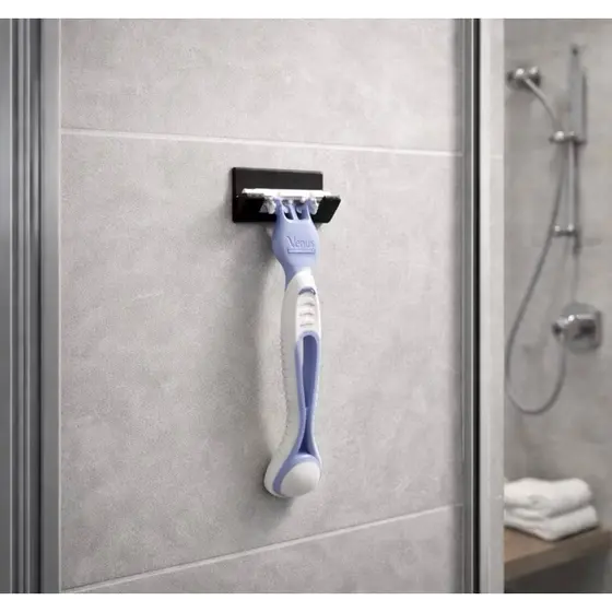 Suporte Para Aparelho De Barbear Lamina Gillette  Prestobarba Com Fita Dupla Face