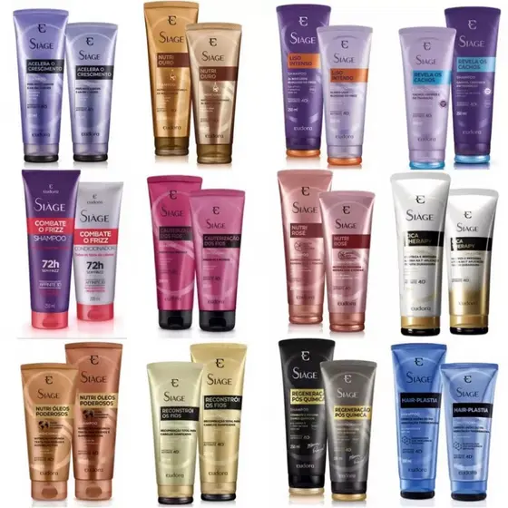LANÇAMENTO EUDORA SIAGE SHAMPOO CONDICIONADOR!!