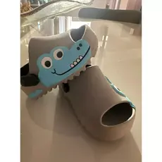 Sllide Dino Infantil Antiderrapante – Sandália Confortável, Leve e Segura para Crianças Promoção