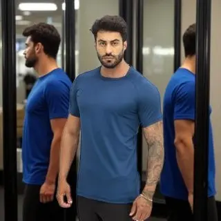Blusa Masculina Dry Fit Performance, Conforto e Estilo | Tecido Leve E Fresquinho Cores Branco Preto Azul Cinza PROMOÇÃO