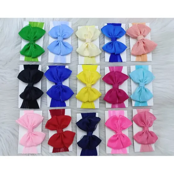 Faixa de cabeca com Laço para  Bebê