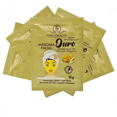 Máscara Facial GOLD PhálleBeauty