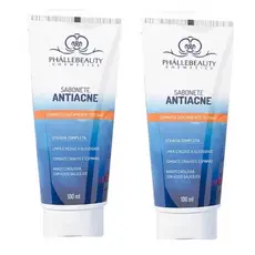 Sabonete líquido ANTI ACNE PhalleBeauty 100ml