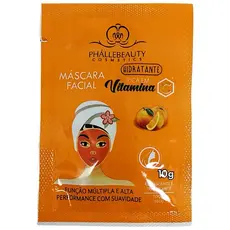 Máscara Facial VITAMINA C PhalleBeauty