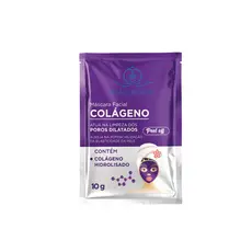 Kit de Máscara Facial COLÁGENO Phallebeauty sachê 10gr