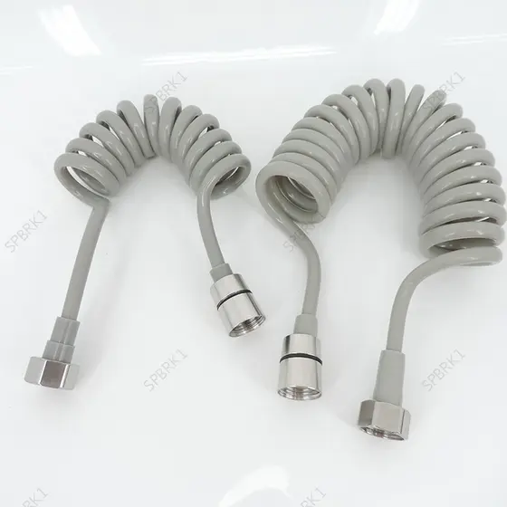 Mangueira De Chuveiro De Mola Flexível , 1.5M , 2M , Tubo De Água , Encanamento , Bidê , Pulverizador , Telefone Para Ac