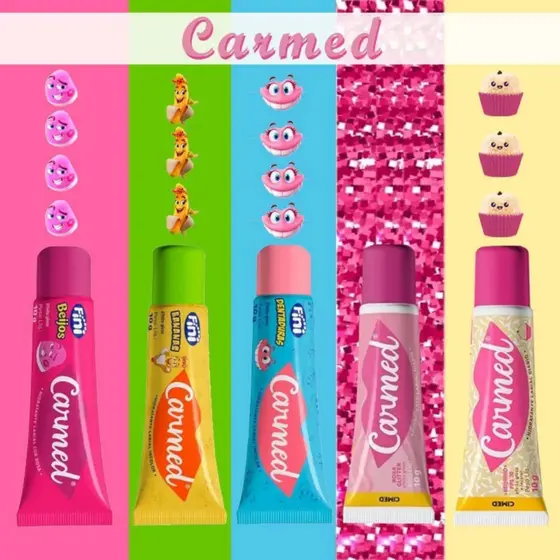 Hidratante Labial Carmed 10g - Cimed
